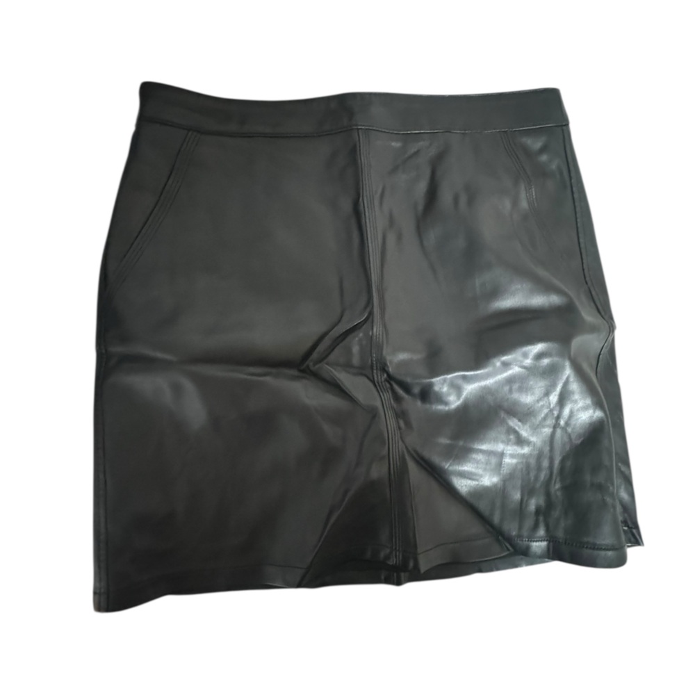 LOFT Classic Black Midi Skirt